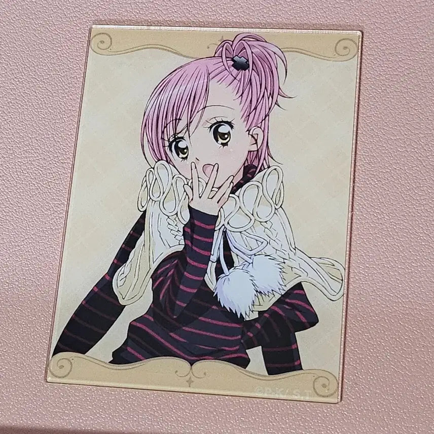 [BUNJANG] Character Changers Amu Acrylic Card / 캐릭캐릭체인지 아무 아크릴