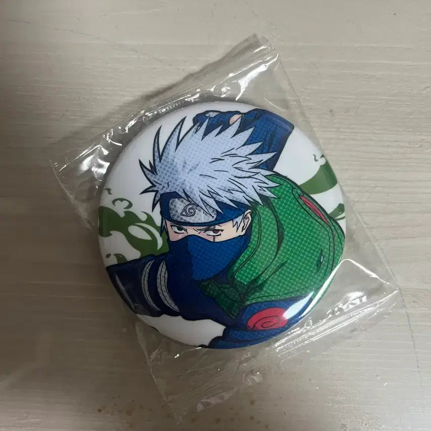 [BUNJANG] Naruto Kakashi Can Badge / 나루토 카카시 캔뱃지