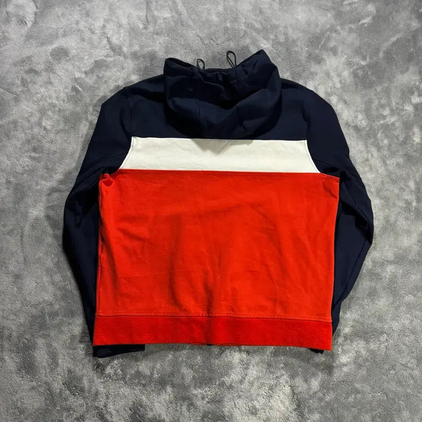 [BUNJANG] Tommy Hilfiger Vintage Small Logo Hoodie Zip-up / 타미힐피거 빈티지 스몰로고 후드집업