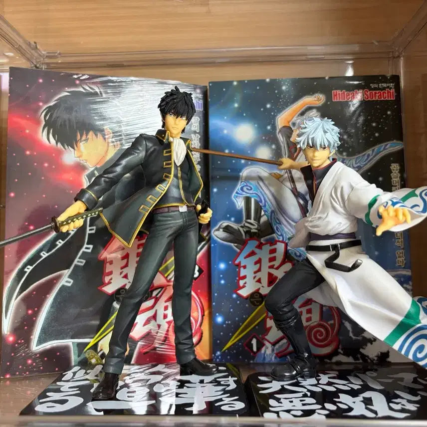 [BUNJANG] Gintama Atsuzero Gintoki &amp; Hijikata Bundle Set / 은혼 아츠제로 긴토키,히지카타 일괄(택포23.5)