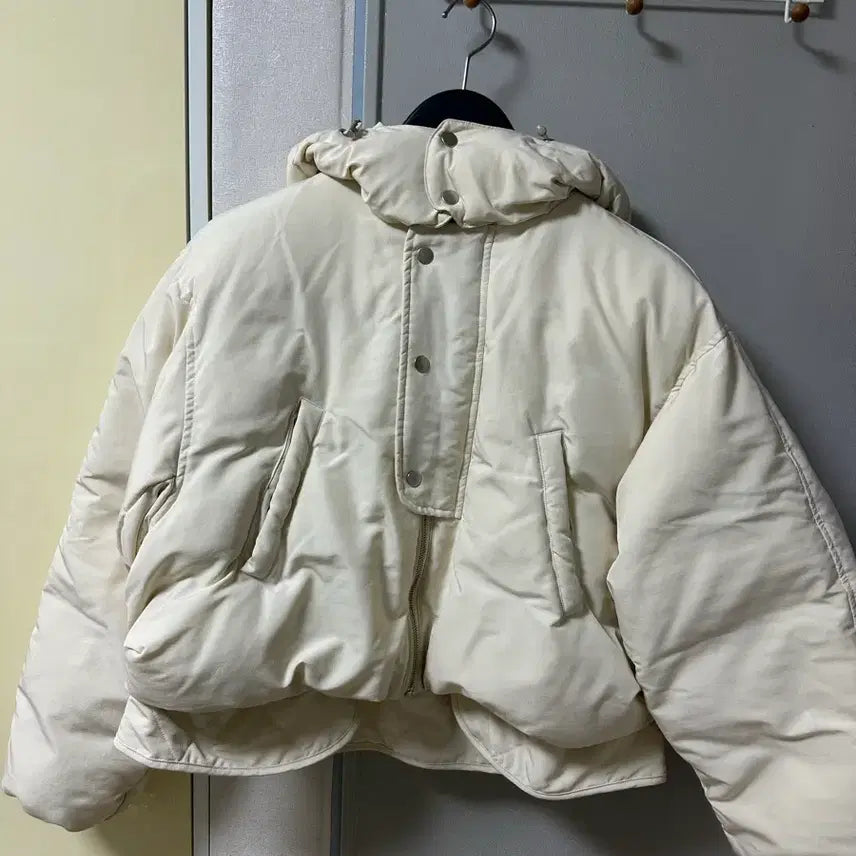 [SOLD OUT] aime hope make 에임홉메이크 구스 숏패딩