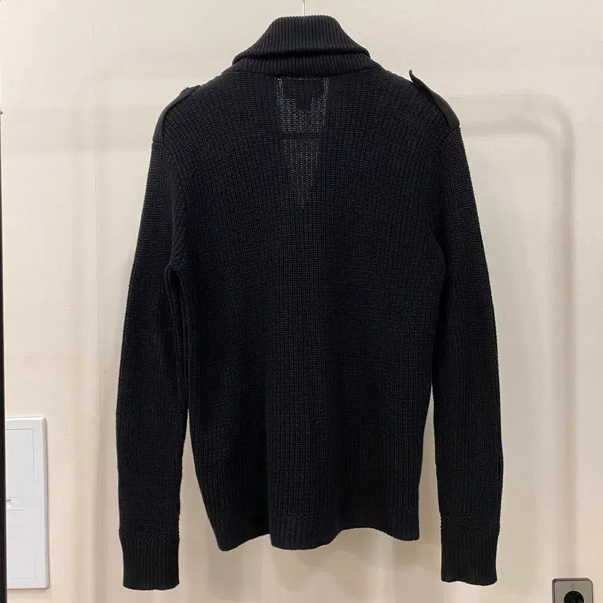 [SOLD OUT] <L> 데님앤서플라이 랄프로렌 숄카라 견장 포켓 가디건