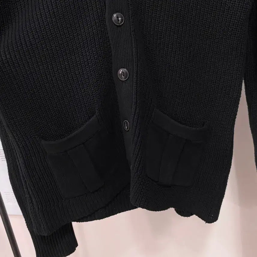 [SOLD OUT] <L> 데님앤서플라이 랄프로렌 숄카라 견장 포켓 가디건