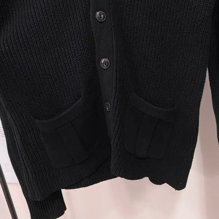 [SOLD OUT] <L> 데님앤서플라이 랄프로렌 숄카라 견장 포켓 가디건