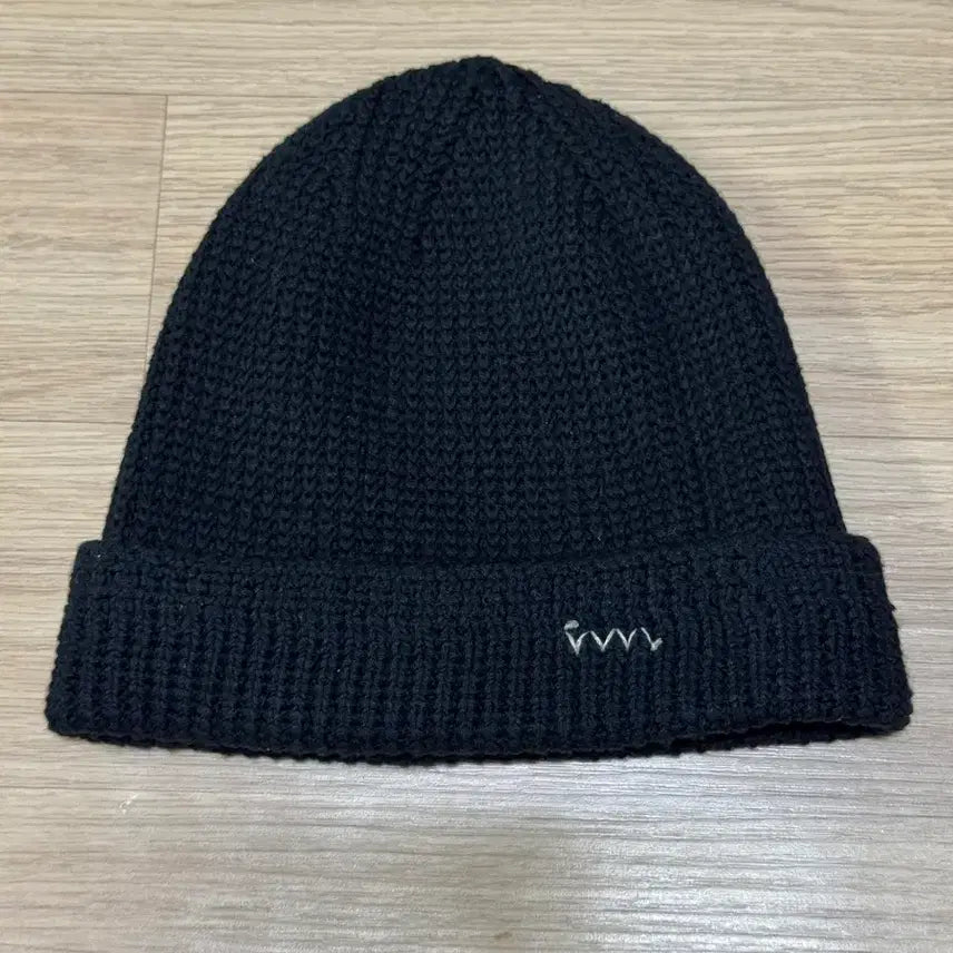 [BUNJANG] Visvim Black Beanie / 비즈빔 블랙 비니