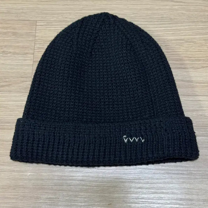 [BUNJANG] Visvim Black Beanie / 비즈빔 블랙 비니