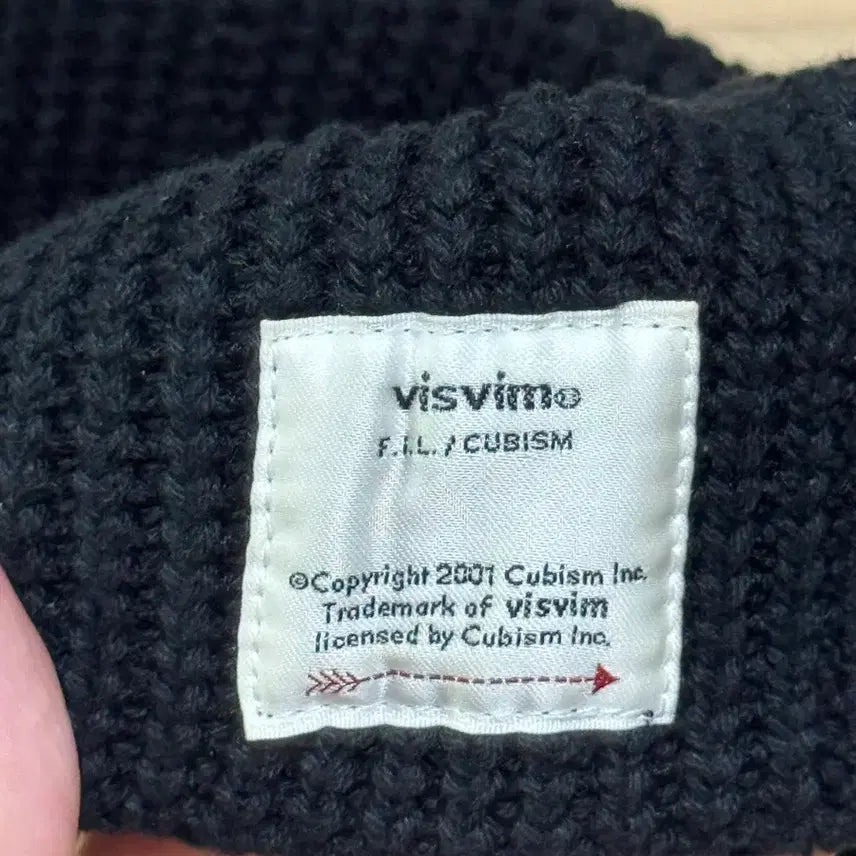 [BUNJANG] Visvim Black Beanie / 비즈빔 블랙 비니