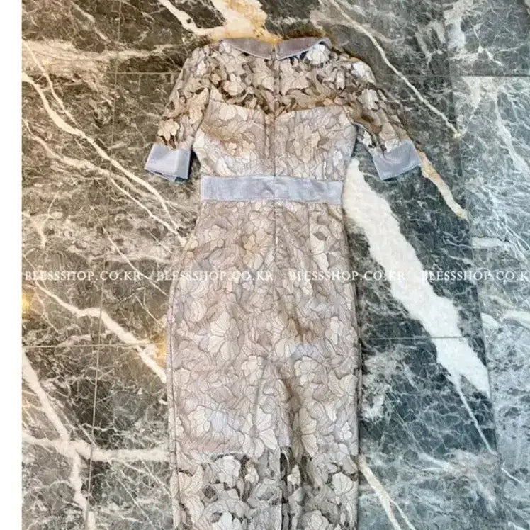 [BUNJANG] Blace Shop Lace Dress / 블레이스샵 레이스원피스