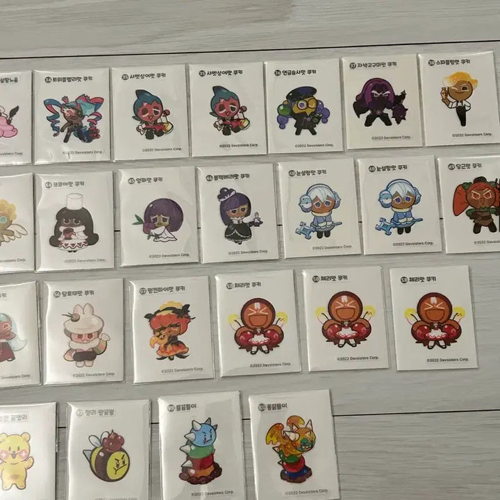 [BUNJANG] Cookie Run Kingdom Tteokbokki Sticker / 쿠키런 킹덤 띠부씰