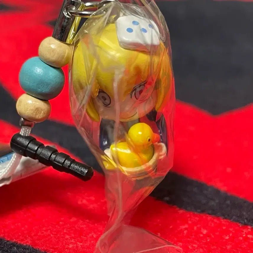 [BUNJANG] Attack on Titan Armin Kyushu Region Limited Edition Onsen Keyring / 규슈 지역한정 진격거 아르민 온센 키링