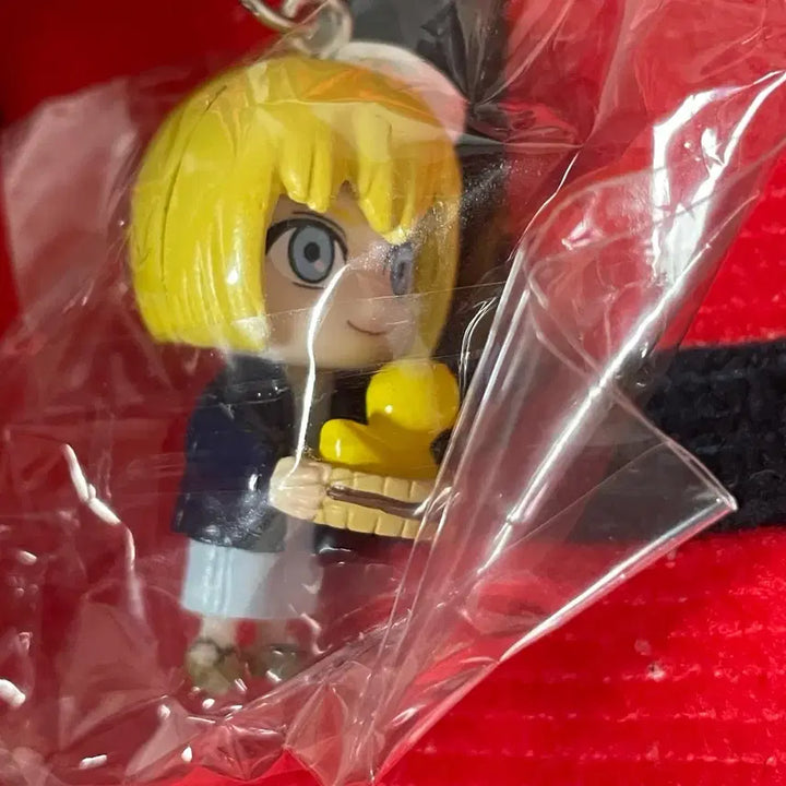 [BUNJANG] Attack on Titan Armin Kyushu Region Limited Edition Onsen Keyring / 규슈 지역한정 진격거 아르민 온센 키링