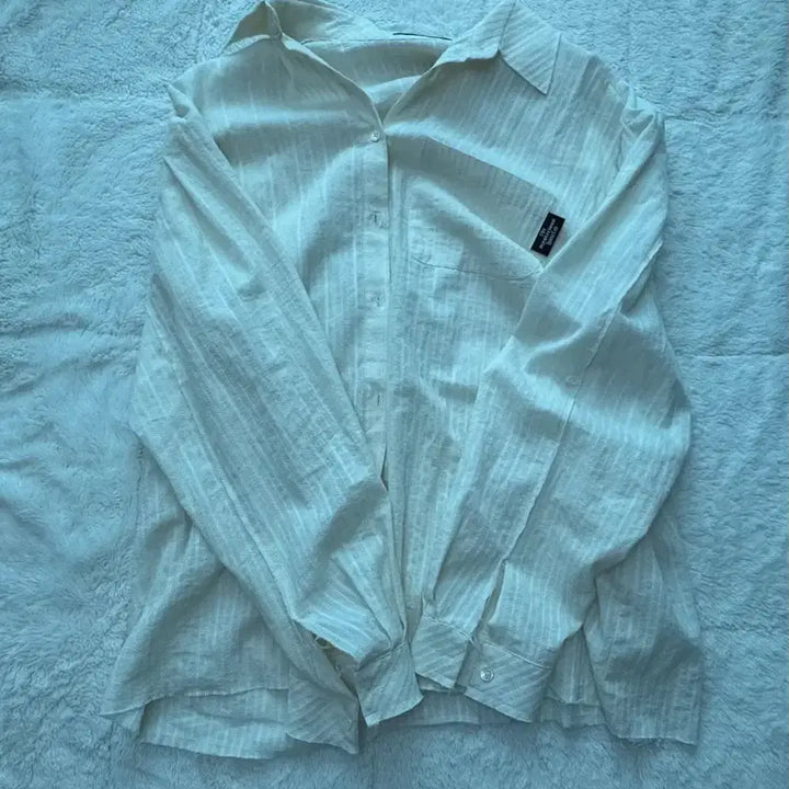 [BUNJANG] The Mysterious Hotel Bohemian Cut-off Shirt / 더미스테리어스호텔 보헤미안 컷오프 셔츠