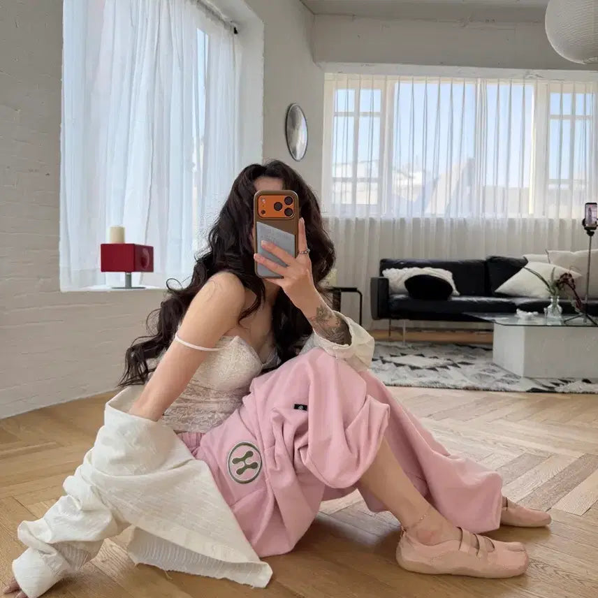 [BUNJANG] The Mysterious Hotel Bohemian Cut-off Shirt / 더미스테리어스호텔 보헤미안 컷오프 셔츠