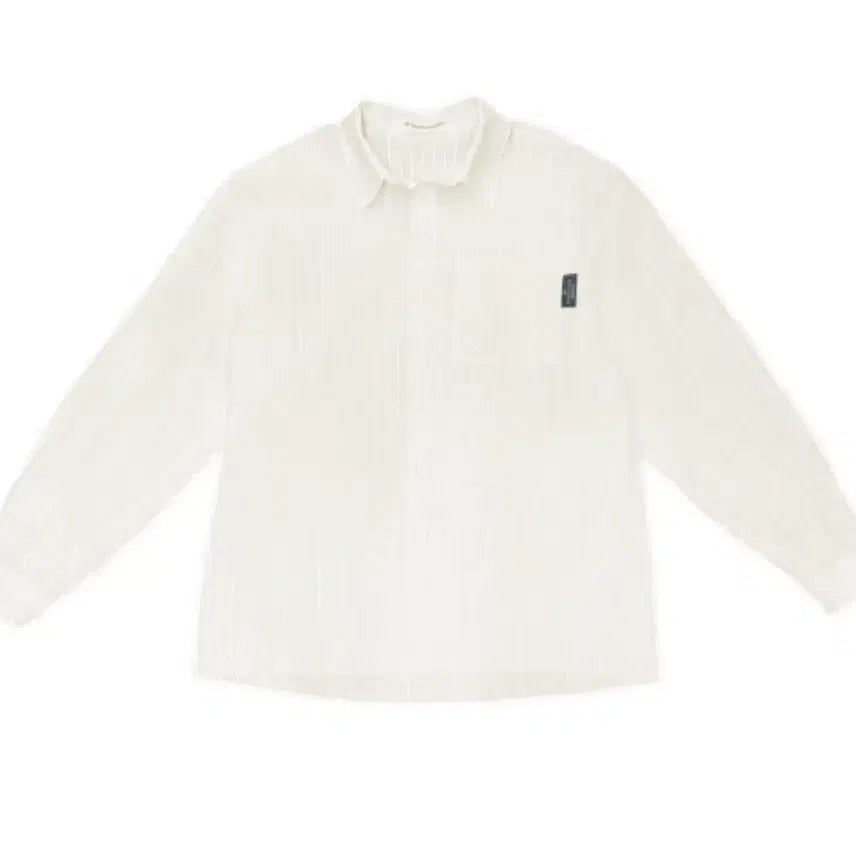 [BUNJANG] The Mysterious Hotel Bohemian Cut-off Shirt / 더미스테리어스호텔 보헤미안 컷오프 셔츠