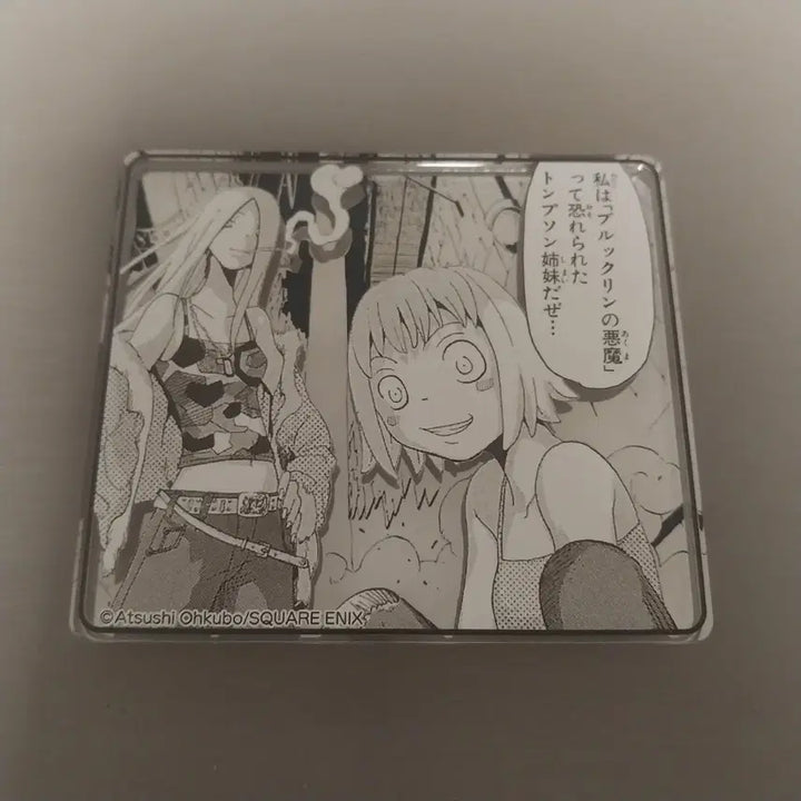 [BUNJANG] Soul Eater Liz Party Acrylic Block / 소울이터 리즈파티 원화아크릴  블록