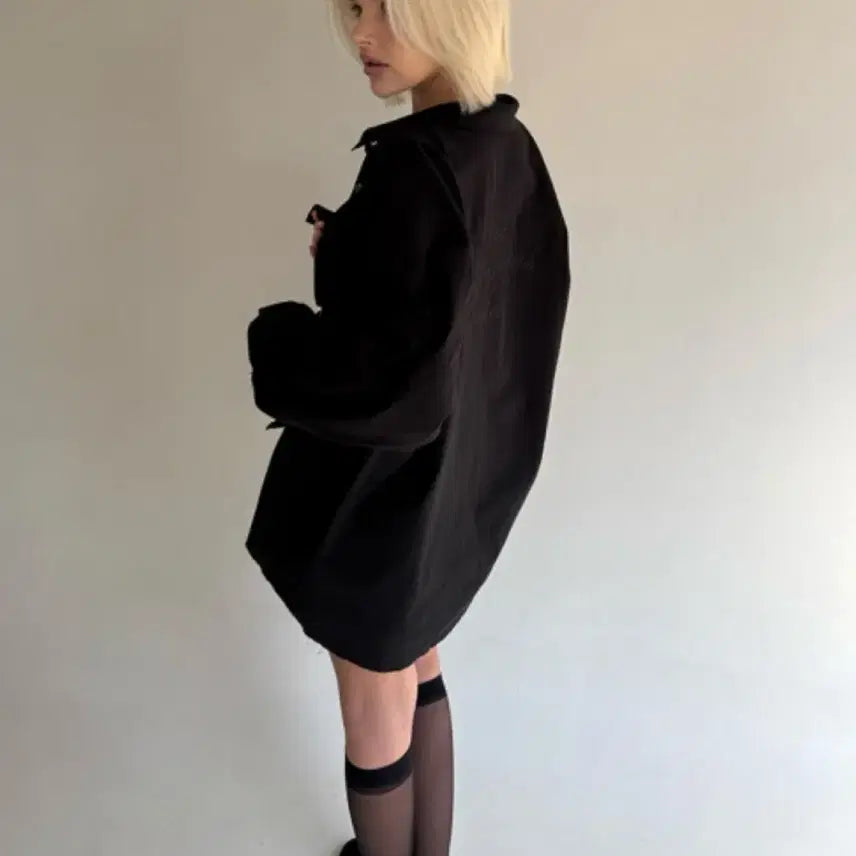 [BUNJANG] The Mysterious Hotel Bohemian Cut-off Shirt / 더미스테리어스호텔 보헤미안 컷오프 셔츠