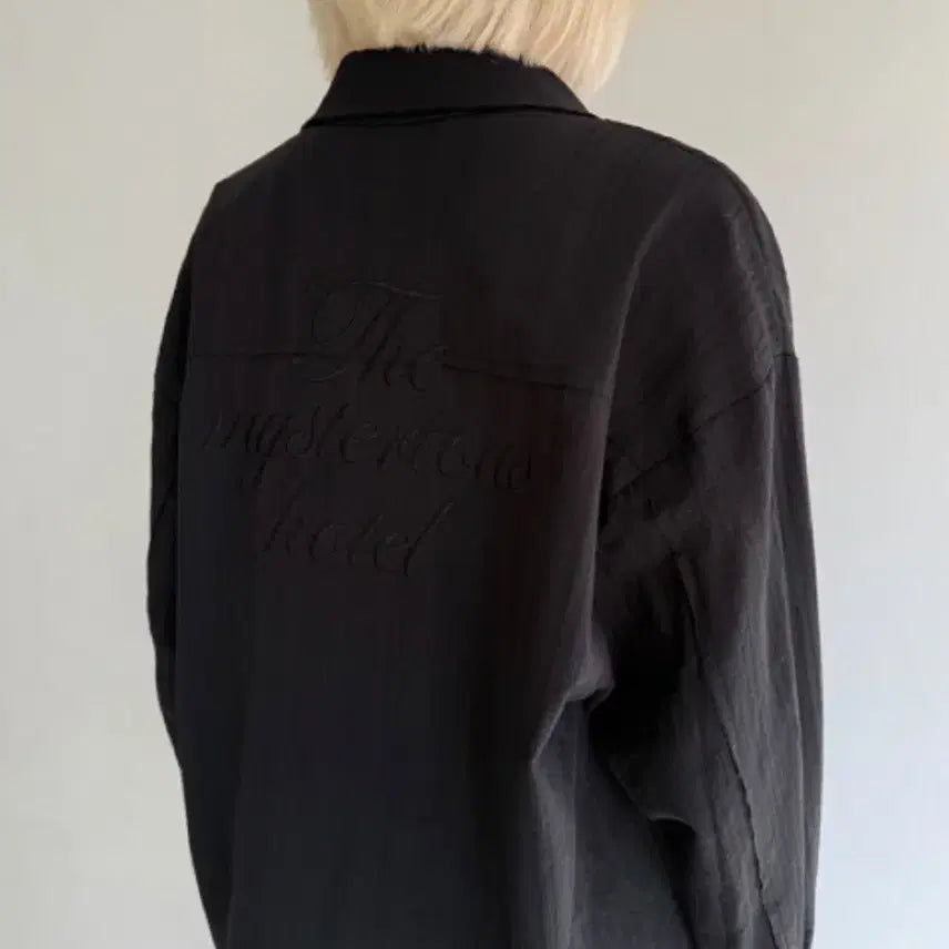 [BUNJANG] The Mysterious Hotel Bohemian Cut-off Shirt / 더미스테리어스호텔 보헤미안 컷오프 셔츠