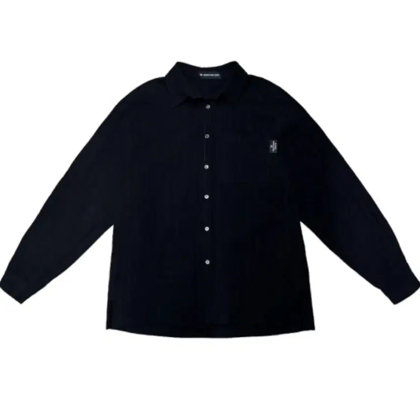 [BUNJANG] The Mysterious Hotel Bohemian Cut-off Shirt / 더미스테리어스호텔 보헤미안 컷오프 셔츠