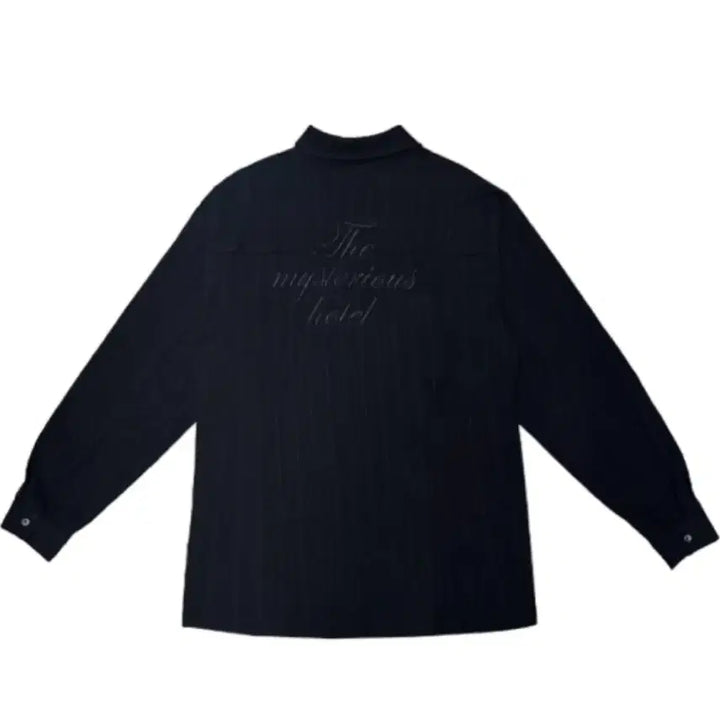 [BUNJANG] The Mysterious Hotel Bohemian Cut-off Shirt / 더미스테리어스호텔 보헤미안 컷오프 셔츠