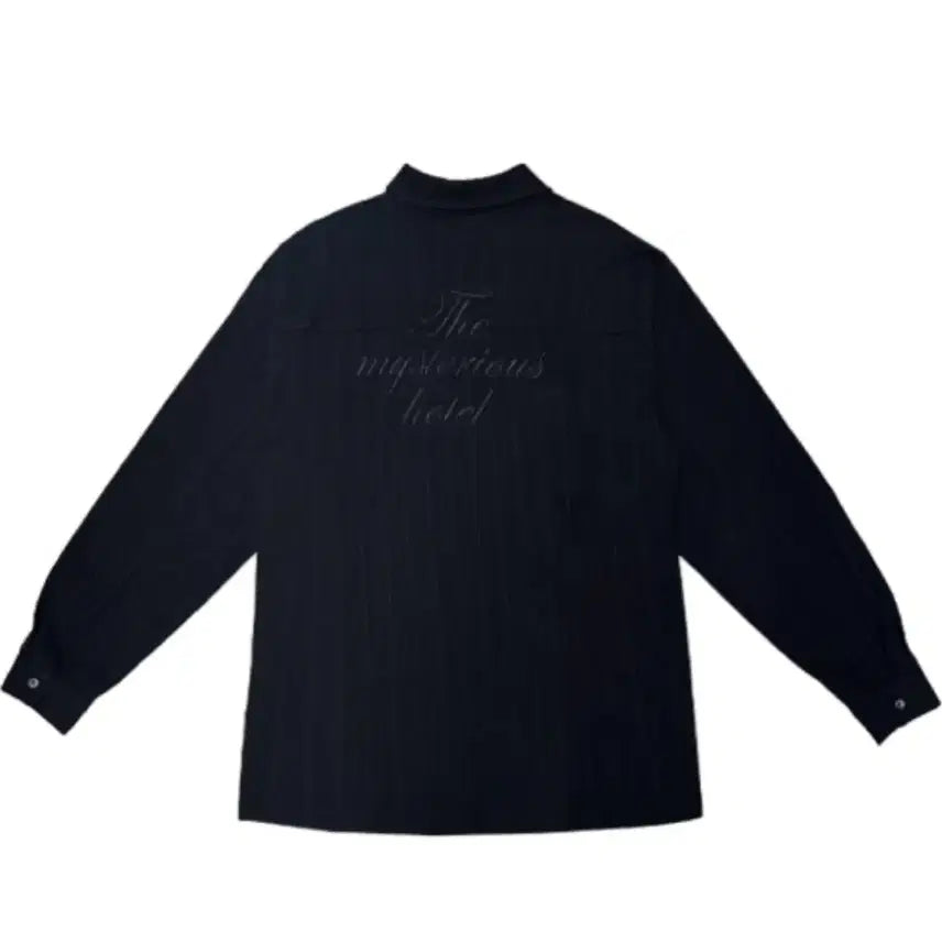 [BUNJANG] The Mysterious Hotel Bohemian Cut-off Shirt / 더미스테리어스호텔 보헤미안 컷오프 셔츠