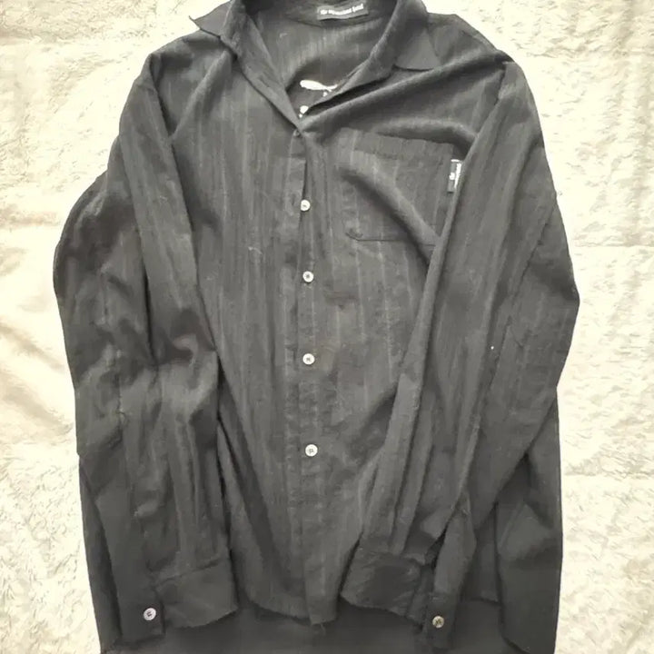 [BUNJANG] The Mysterious Hotel Bohemian Cut-off Shirt / 더미스테리어스호텔 보헤미안 컷오프 셔츠