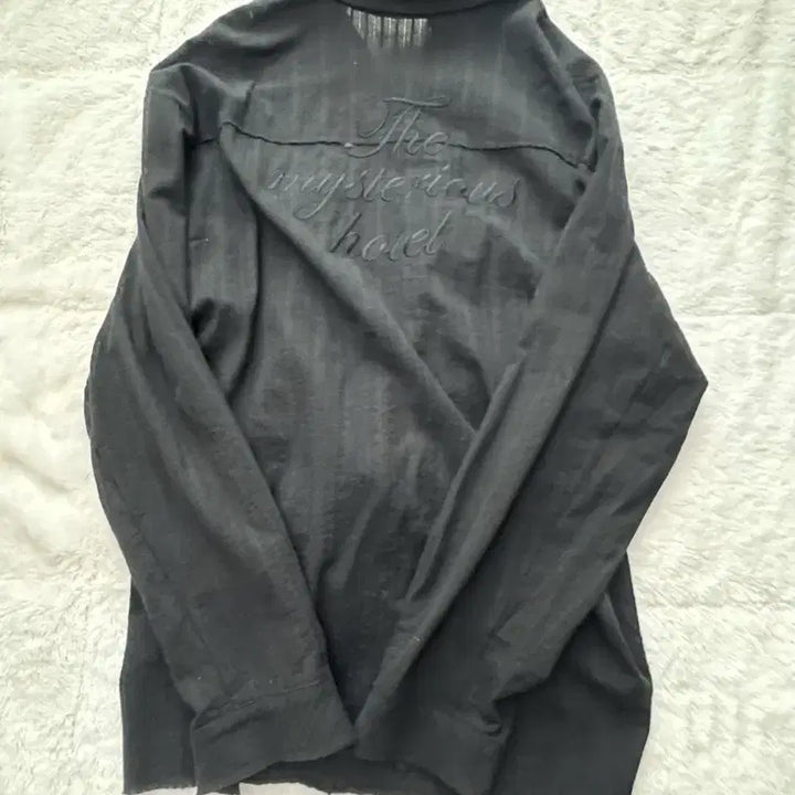 [BUNJANG] The Mysterious Hotel Bohemian Cut-off Shirt / 더미스테리어스호텔 보헤미안 컷오프 셔츠