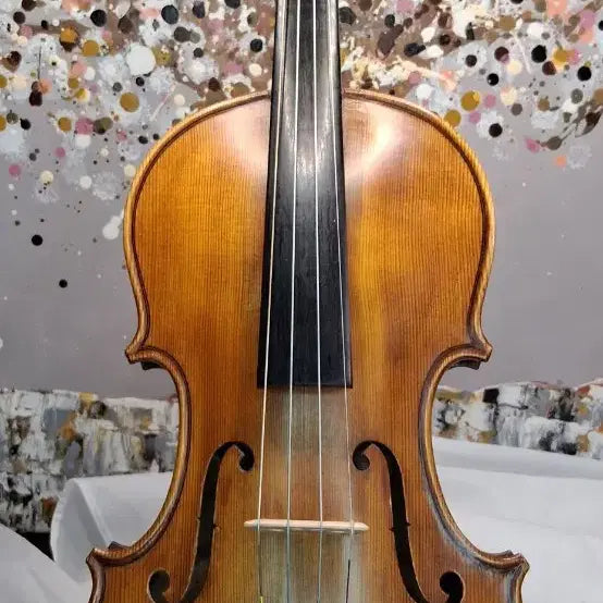 [BUNJANG] Handmade 4/4 Violin (Unused Components) - Natural Wood / 수제 4/4 바이올린 (구성품 미사용)