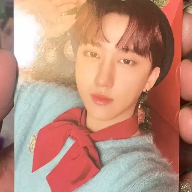 [BUNJANG] Stray Kids Christmas EveL Changbin Bundle Set / 스키즈 크리스마스이블 앨포 창빈