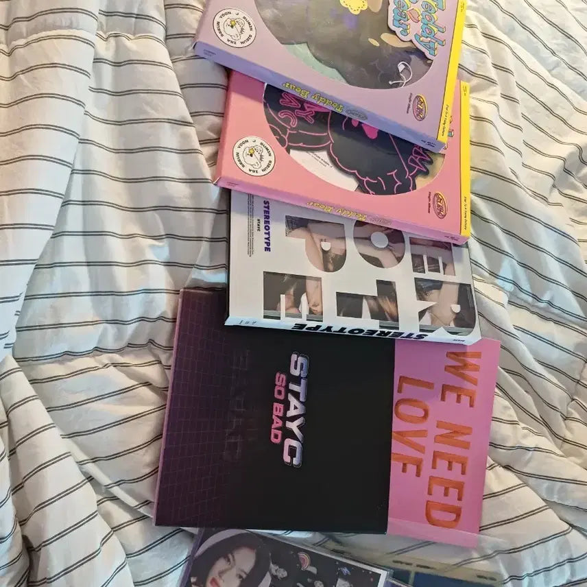 [BUNJANG] STAYC Album Bundle Set / (급처&amp;설명필독) 스테이씨 개봉앨범