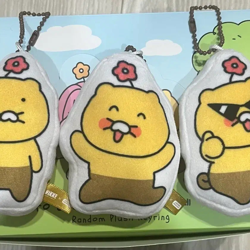 [BUNJANG] Chunsik Chunsik Doll Keyring Bundle Set / 춘식이 팝업 춘식 인형키링 일괄