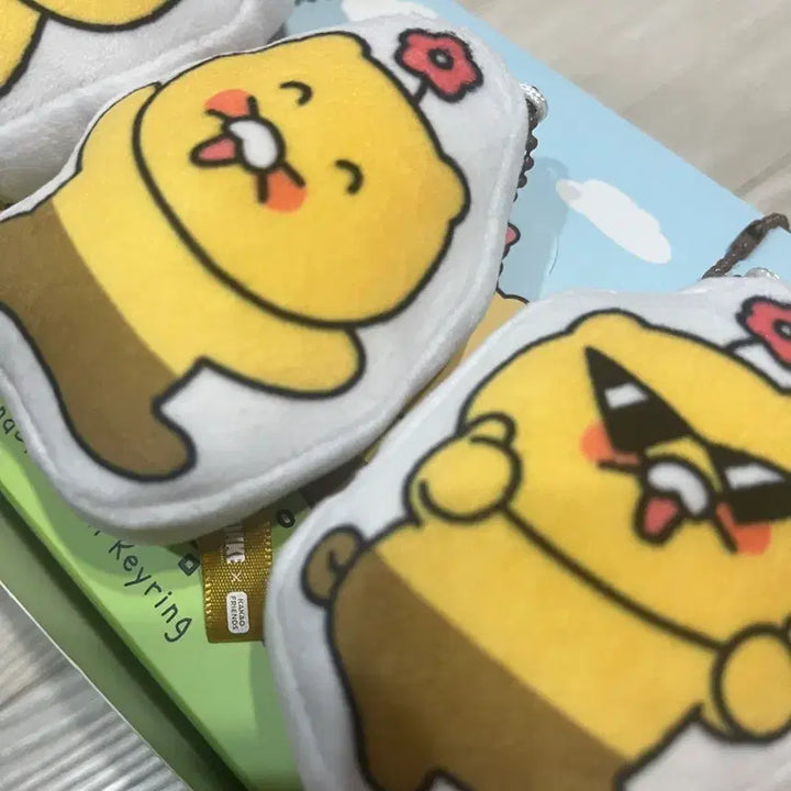 [BUNJANG] Chunsik Chunsik Doll Keyring Bundle Set / 춘식이 팝업 춘식 인형키링 일괄