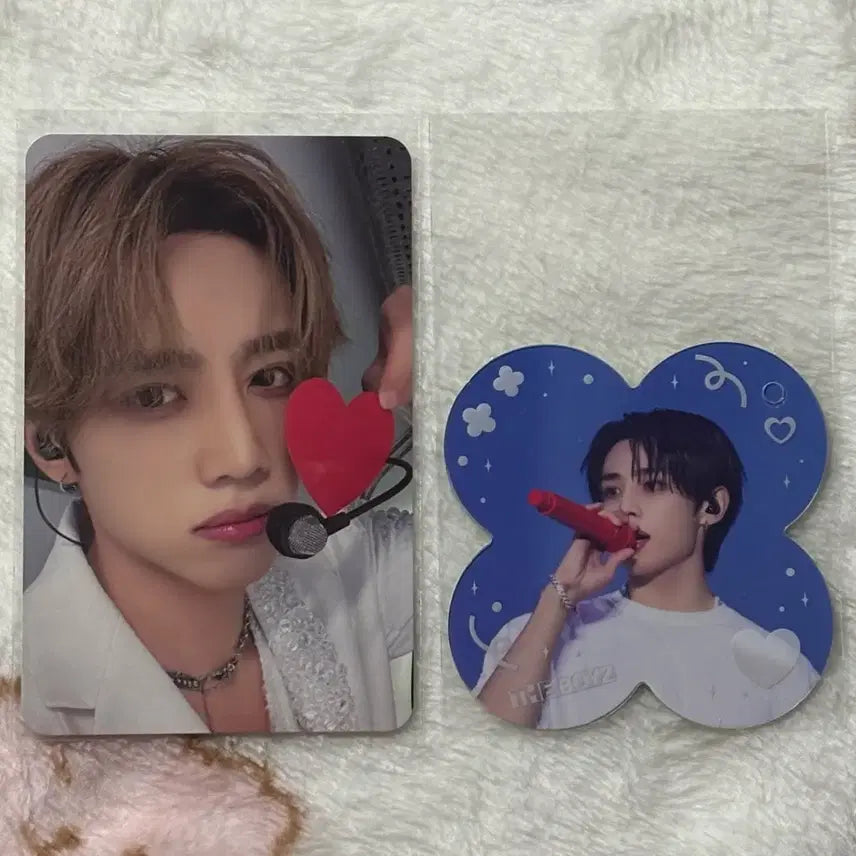 [BUNJANG] The Boyz Sunwoo Generate Encore QR Photocard Split Set / 더보이즈 선우 제너 앙콘 큐알 포카 분철