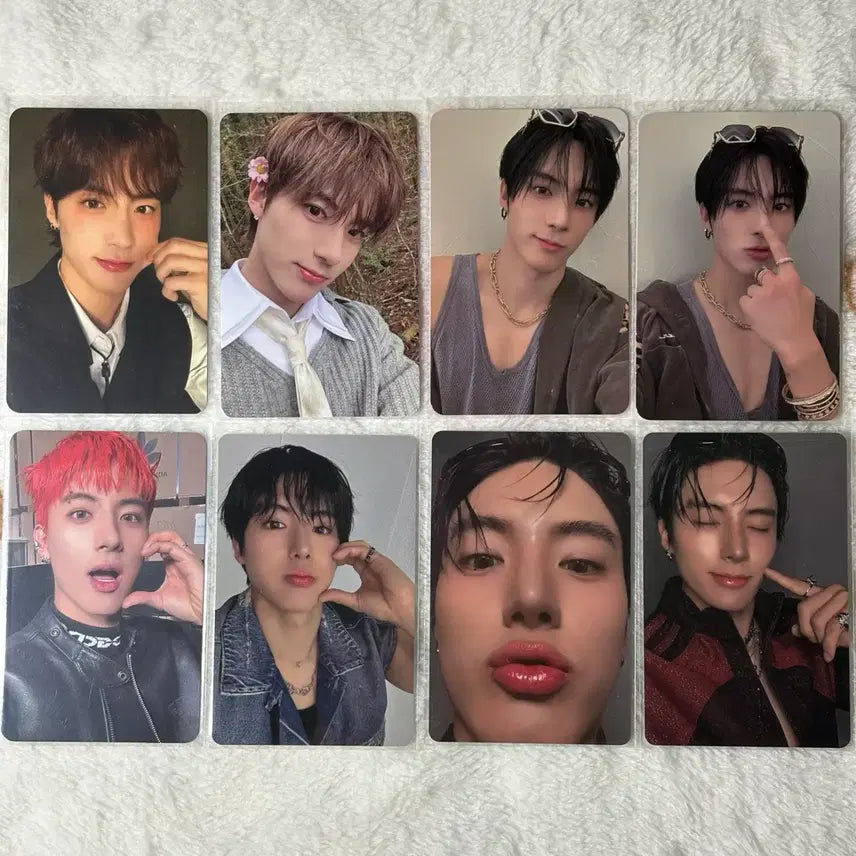 [BUNJANG] The Boyz Eric Album Photocard Bundle Set / 더보이즈 에릭 앨포 앨범 포카 일괄