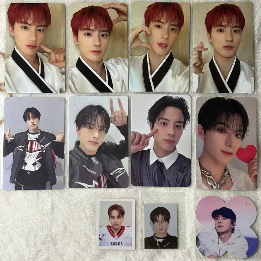 [BUNJANG] The Boyz Eric Photocard &amp; 증명사진 Bundle Set / 더보이즈 에릭 포카 증사 일괄