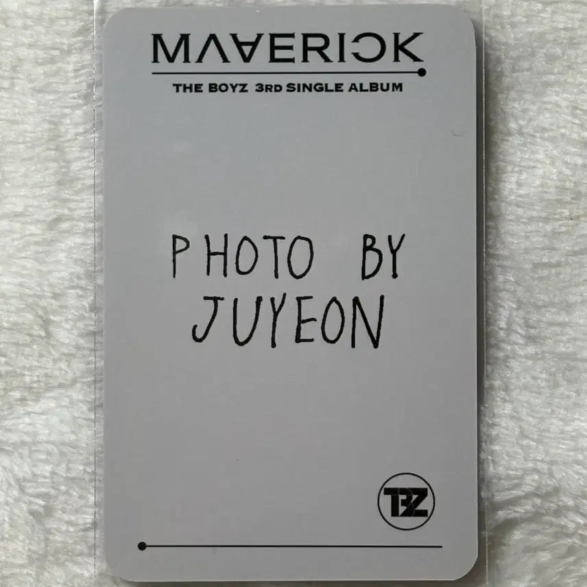 [BUNJANG] The Boyz Younghoon Maverick Dear My Muse POB / 더보이즈 영훈 매버릭 디어마이뮤즈 미공포