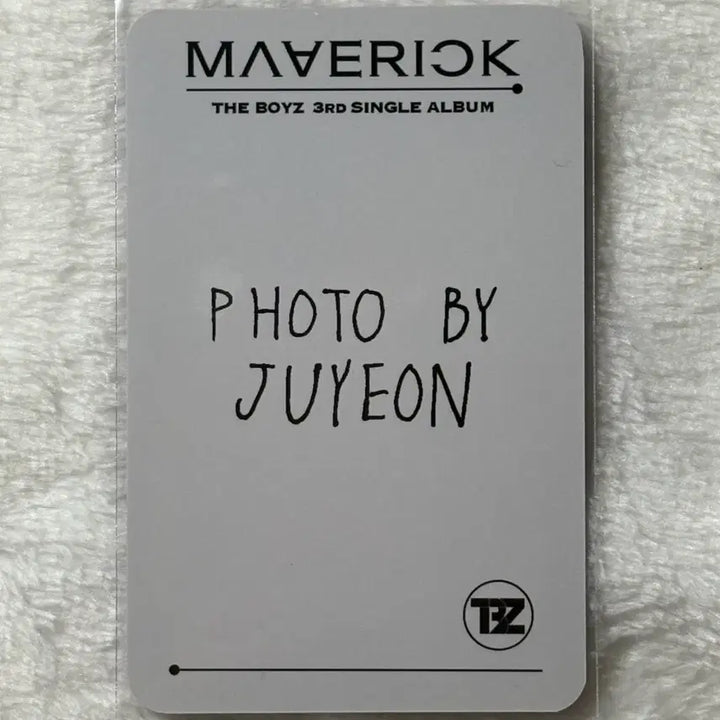 [BUNJANG] The Boyz Younghoon Maverick Dear My Muse POB / 더보이즈 영훈 매버릭 디어마이뮤즈 미공포