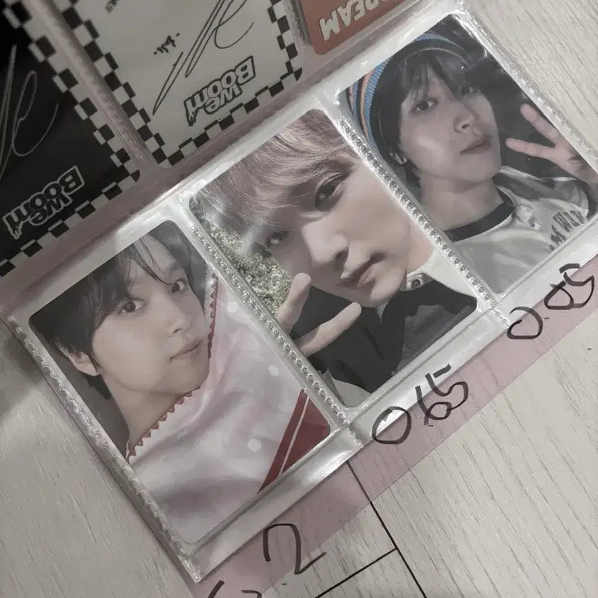 [BUNJANG] NCT Dream Haechan Photocard / 엔시티드림엔시티일이칠해찬포카판매해용