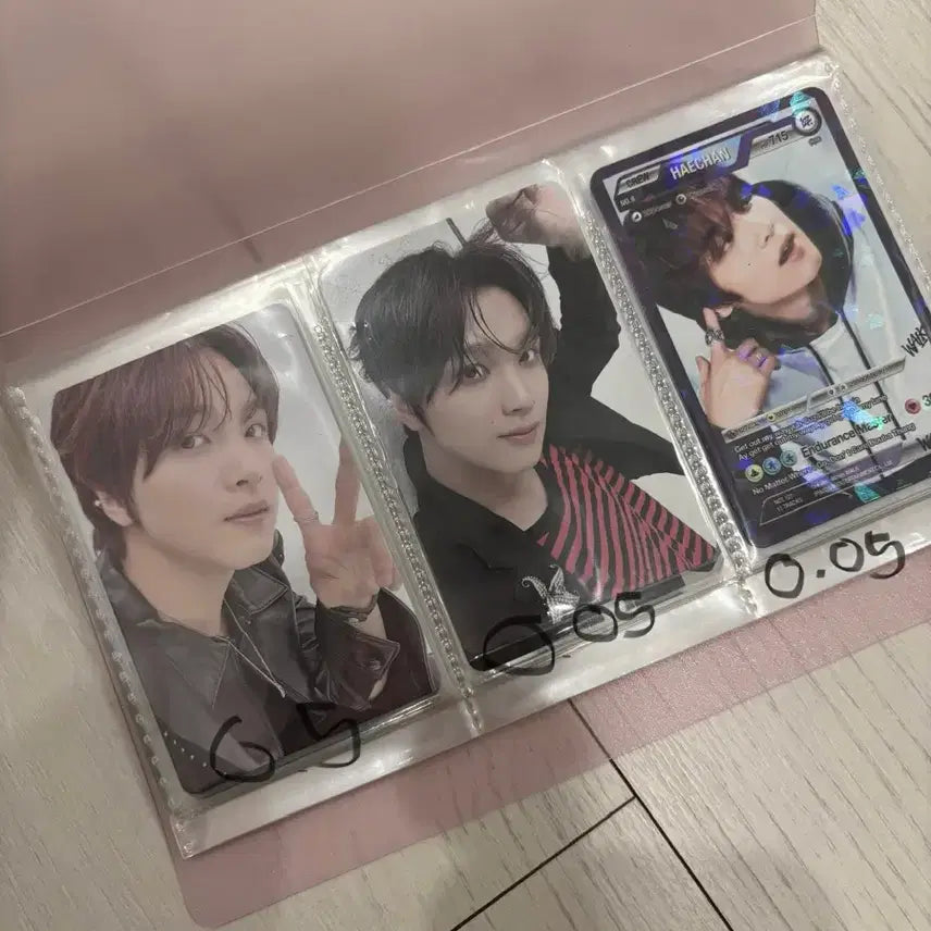 [BUNJANG] NCT Dream Haechan Photocard / 엔시티드림엔시티일이칠해찬포카판매해용