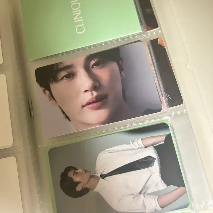 [BUNJANG] Byun Wooseok Clinique Photocard Set / 변우석 크리니크 포카 4종 변우석 스티커 미개봉 새상품