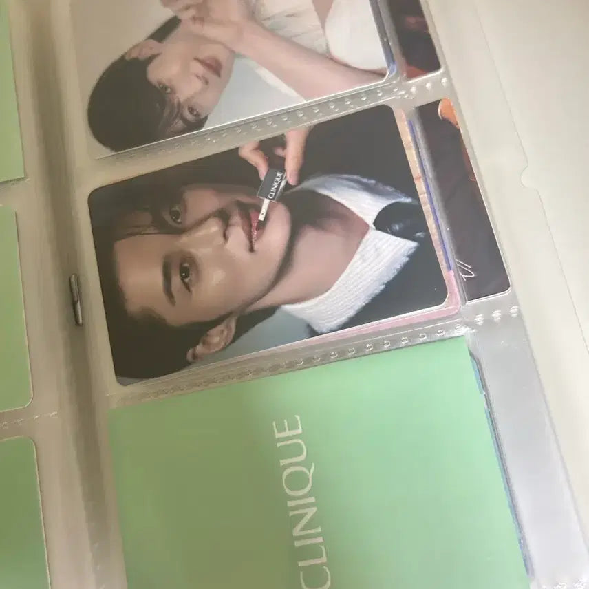 [BUNJANG] Byun Wooseok Clinique Photocard Set / 변우석 크리니크 포카 4종 변우석 스티커 미개봉 새상품