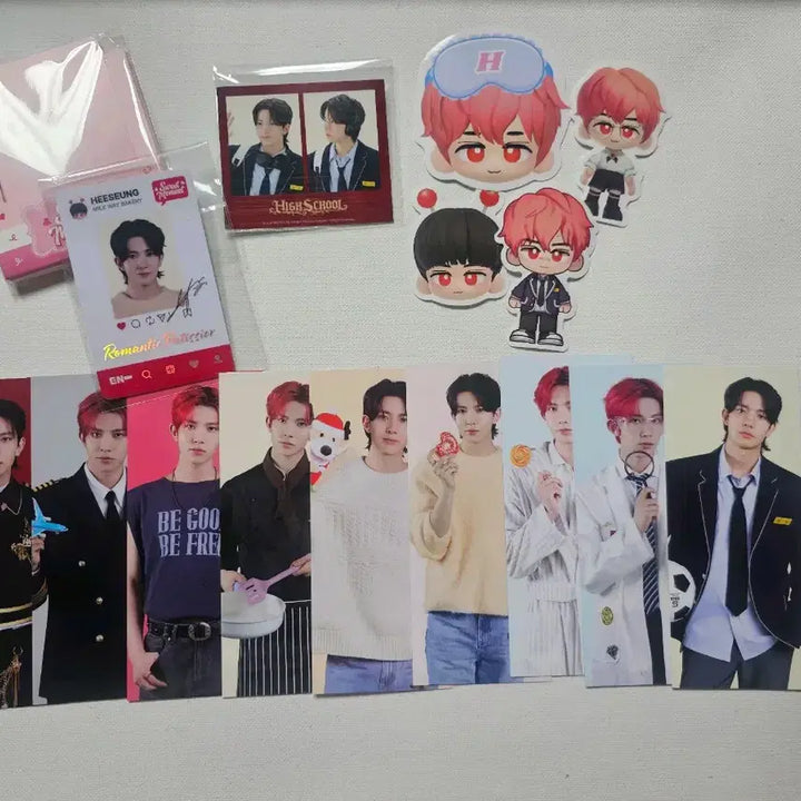 [BUNJANG] ENHYPEN World SP Heeseung Photocard / 엔하이픈 월드 SP카드 [희승]
