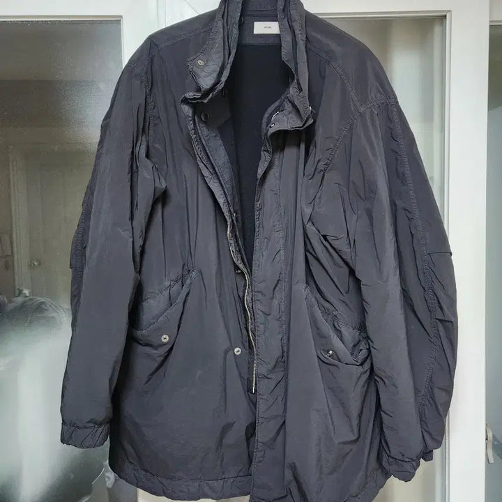 [SOLD OUT] ATON 25AW short mods 모즈 black 6사이즈