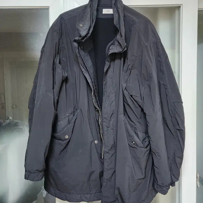 [SOLD OUT] ATON 25AW short mods 모즈 black 6사이즈