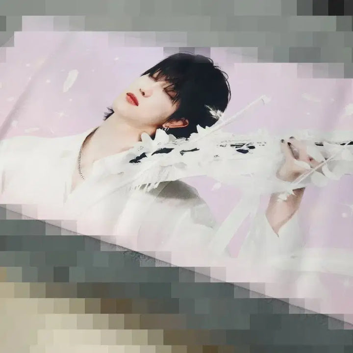 [BUNJANG] SEVENTEEN The8 Minghao Slogan / 세븐틴 SEVENTEEN SVT The8 디에잇 서명호 명호 슬로건 양도