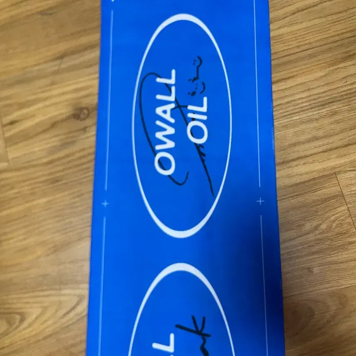 [SOLD OUT] 오월오일 블루 슬로건