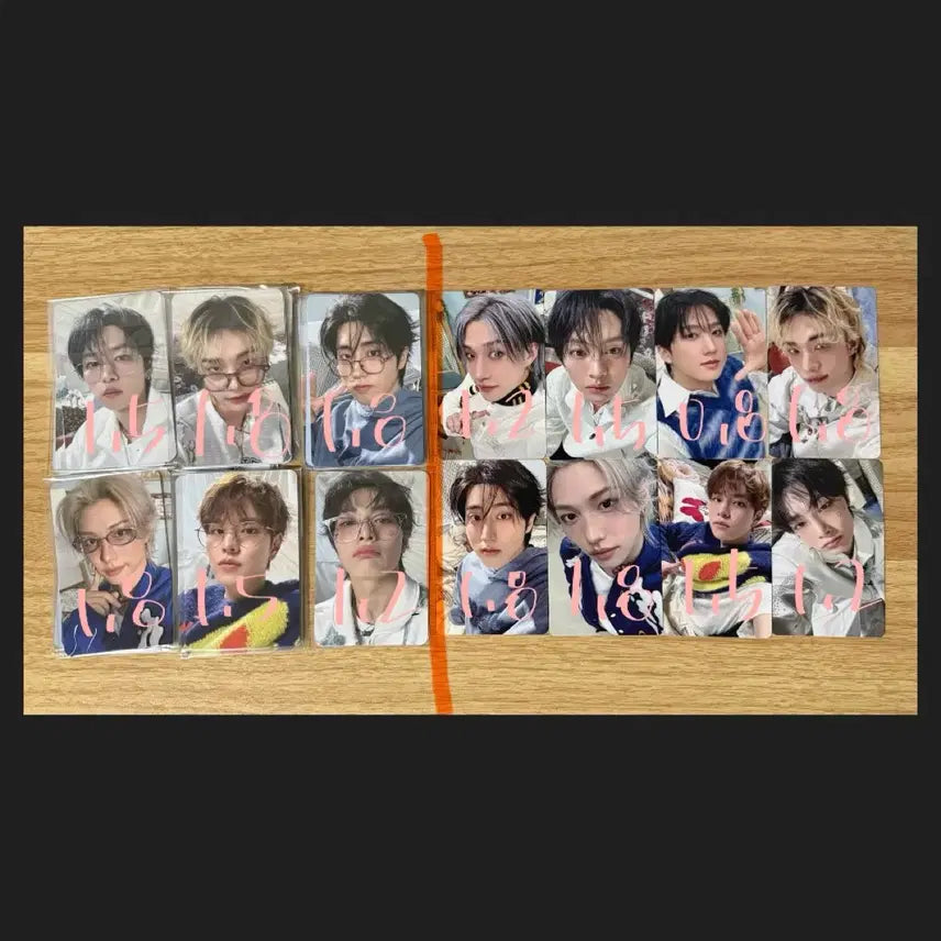 [BUNJANG] Stray Kids Fanmeeting POB Photocard / 스키즈 팬미팅 팬미 엠디 특전 온라인 오프라인 양도 포카 입장