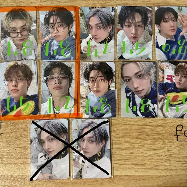 [BUNJANG] Stray Kids Fanmeeting POB Photocard / 스키즈 팬미팅 팬미 엠디 특전 온라인 오프라인 양도 포카 입장