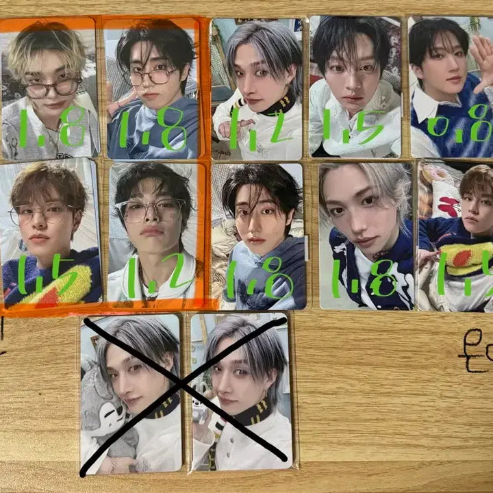 [BUNJANG] Stray Kids Fanmeeting POB Photocard / 스키즈 팬미팅 팬미 엠디 특전 온라인 오프라인 양도 포카 입장