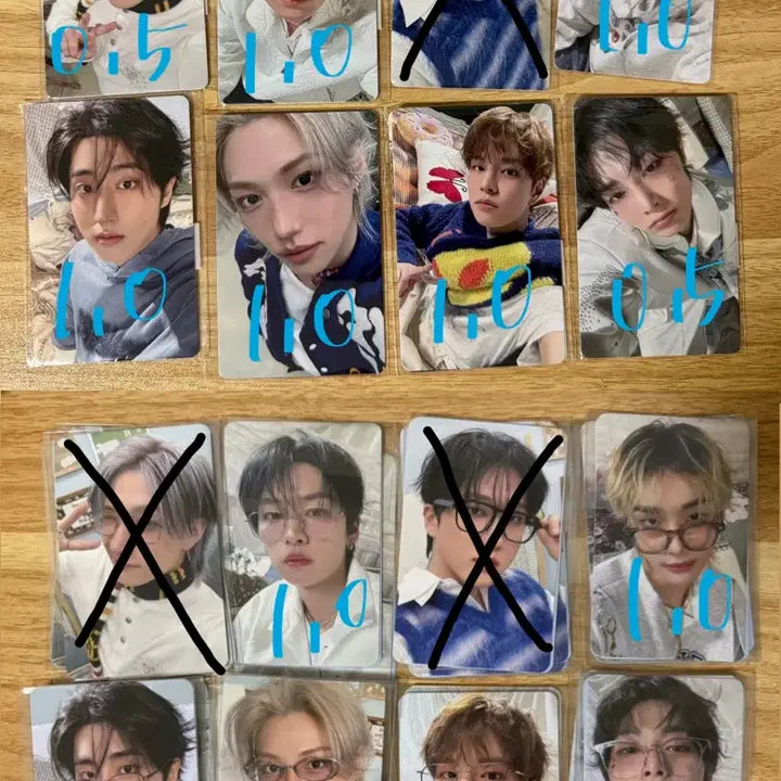 [BUNJANG] Stray Kids Fanmeeting POB Photocard / 스키즈 팬미팅 팬미 엠디 특전 온라인 오프라인 양도 포카 입장
