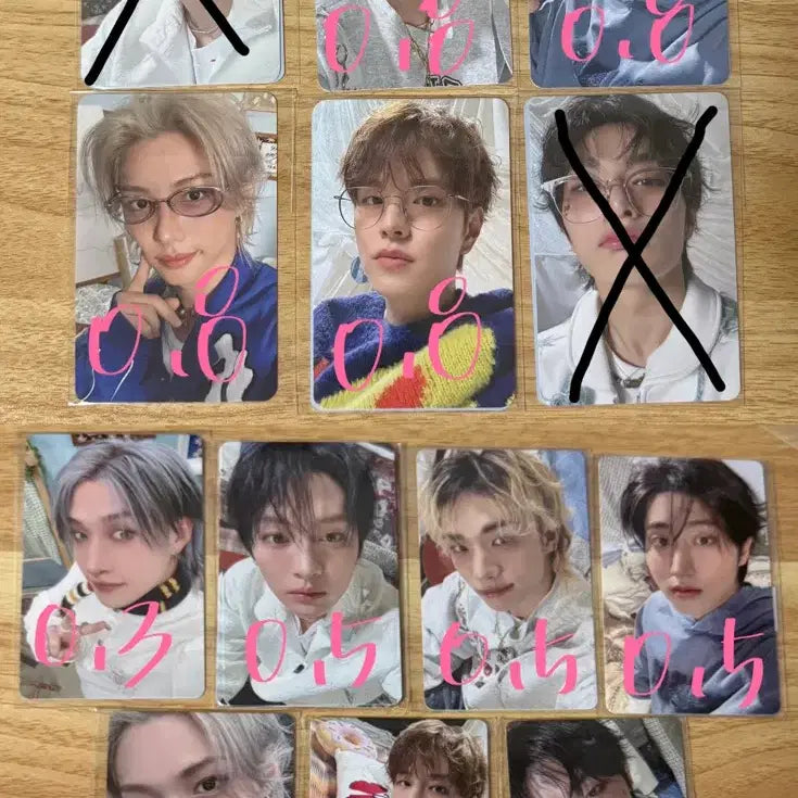 [BUNJANG] Stray Kids Fanmeeting POB Photocard / 스키즈 팬미팅 팬미 엠디 특전 온라인 오프라인 양도 포카 입장